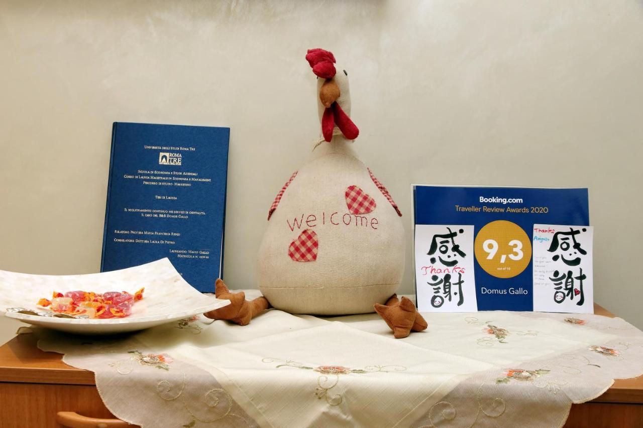 Domus Gallo Рим Екстер'єр фото